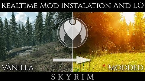 REALTIME MOD INSTALATION FOR SKYRIM ENB | Bonus Video To My Ultimate A-Z Modding Tutorial