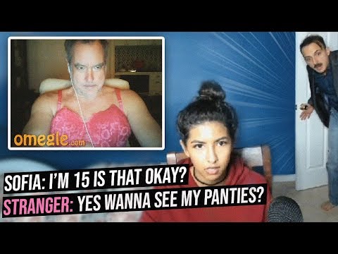 Pretending My Girlfriend is Underage on Omegle (Catching Predators)