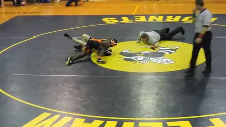 Samuel Mackey (Albany) vs Pelham