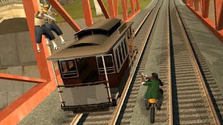 Replacing the Damn Train with a Damn Tram (GTA SA)