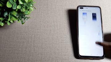 How to set screen Timeout in Realme x50 Pro mobile in Hindi setting