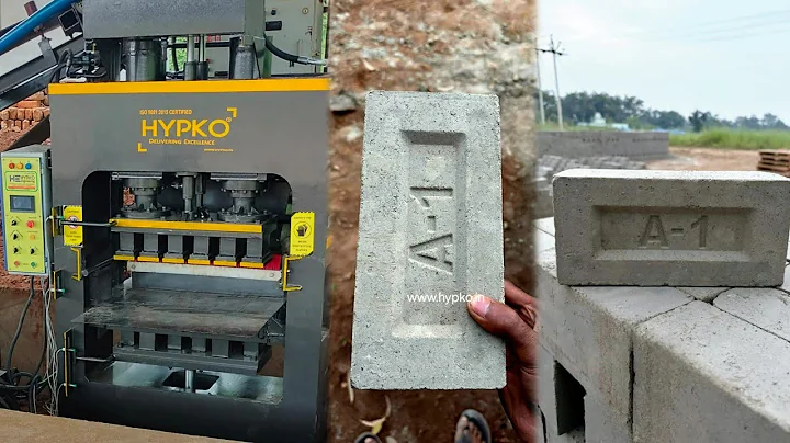 Metal to Metal Fly Ash Bricks Machine || Automatic Fly Ash Brick Machine || A1 Brick || HYPKO