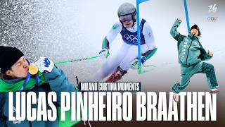 lucas pinheiro braathen s historic olympic title brazil