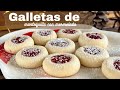 GALLETAS DE MANTEQUILLA CON MERMELADA | Cómo Hacer Galletas de Mantequilla | SyS