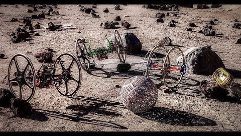 These Robots Could One Day Explore Caves on Distant Planets