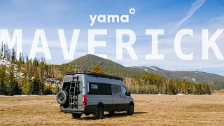 Maverick | Converted 4x4 Mercedes Van Tour | Yama Vans