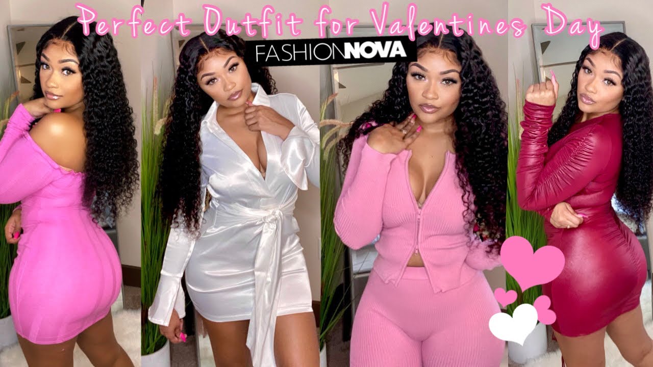 Fashion Nova Try On Haul | Valentines Day 2021 items| Baddie on A Budget -  YouTube