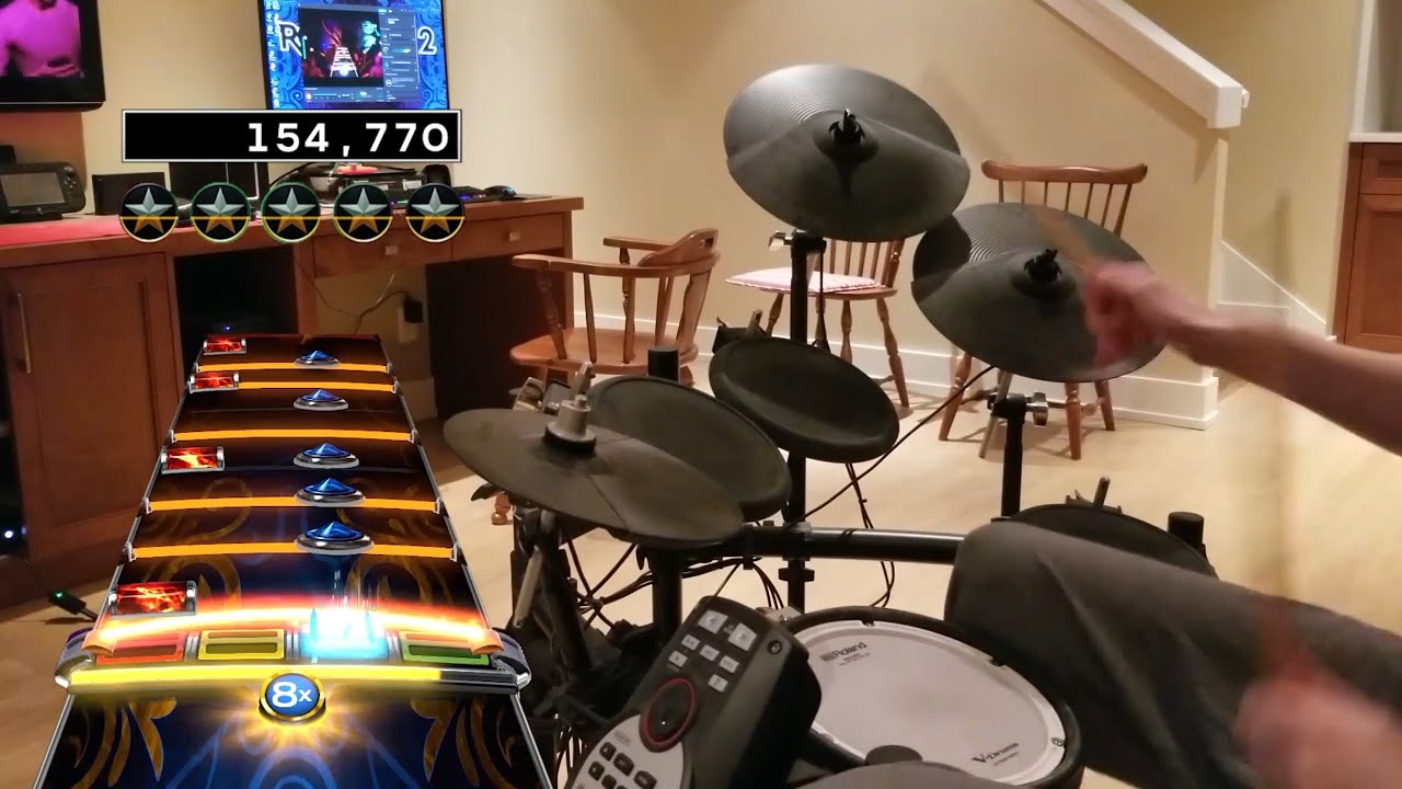 Devils Haircut by Beck | Rock Band 4 Pro Drums 100% FC