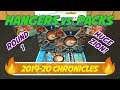 2019-20 Chronicles Basketball Hangers vs. Rack Packs 