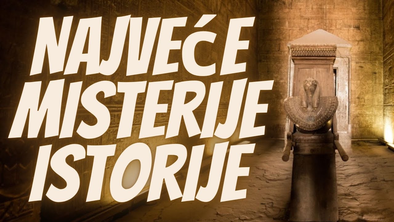 ⁣Najveće Misterije Istorije i Još Ponešto