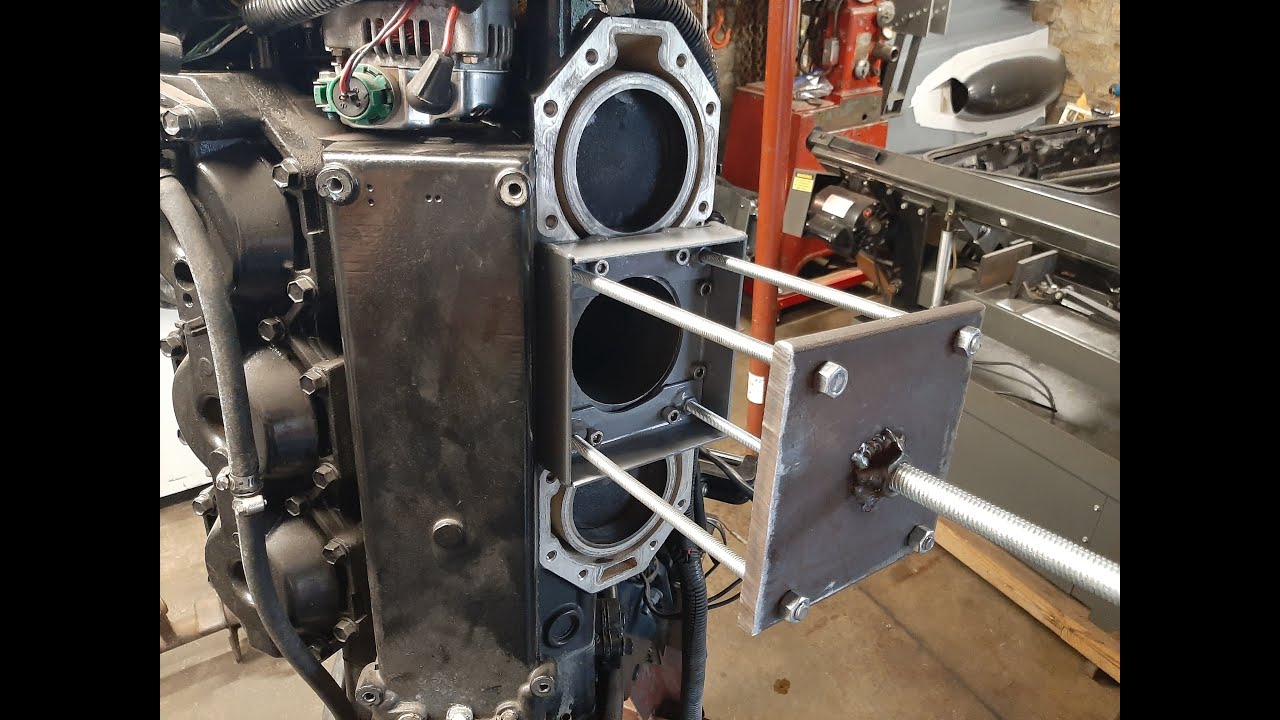 Mercury 225 Outboard Cylinder Re-sleeve