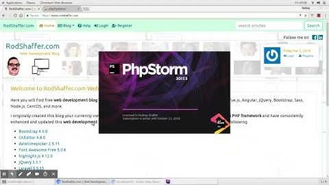 Free Laravel 5.6 PHP Framework tutorial part 2
