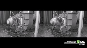 VIMS - IRIS M Motion Amplification - Structural deflection