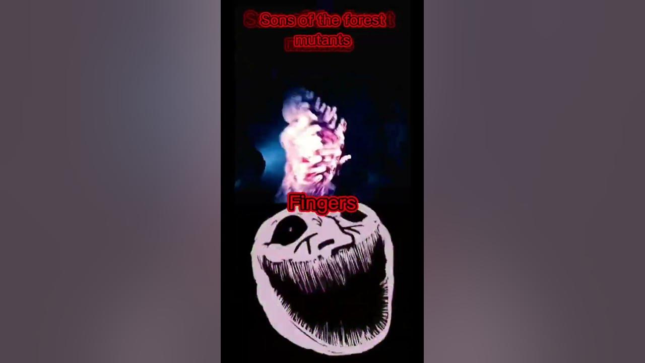 The Forest Mutants vs Sons of The Forest Mutants #shorts #theforest #sonsoftheforest