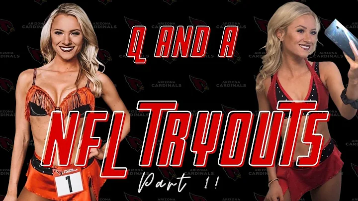 MAKING THE TEAM | NFL Cheer Tryouts Part 1 | Q&A +...