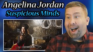 FIRST TIME Hearing ANGELINA JORDAN Sing Suspicious Minds by ELVIS PRESLEY!!! | Music Teacher Reacts