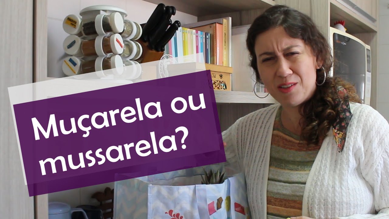 Qual A Forma Correta De Escrever Mussarela Ou Muçarela
