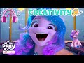  my little pony make your mark  with a little creativity official lyric music mlp song