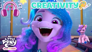 🎵 My Little Pony: Make Your Mark | With A Little Creativity (Official Lyric Video) Music MLP Song