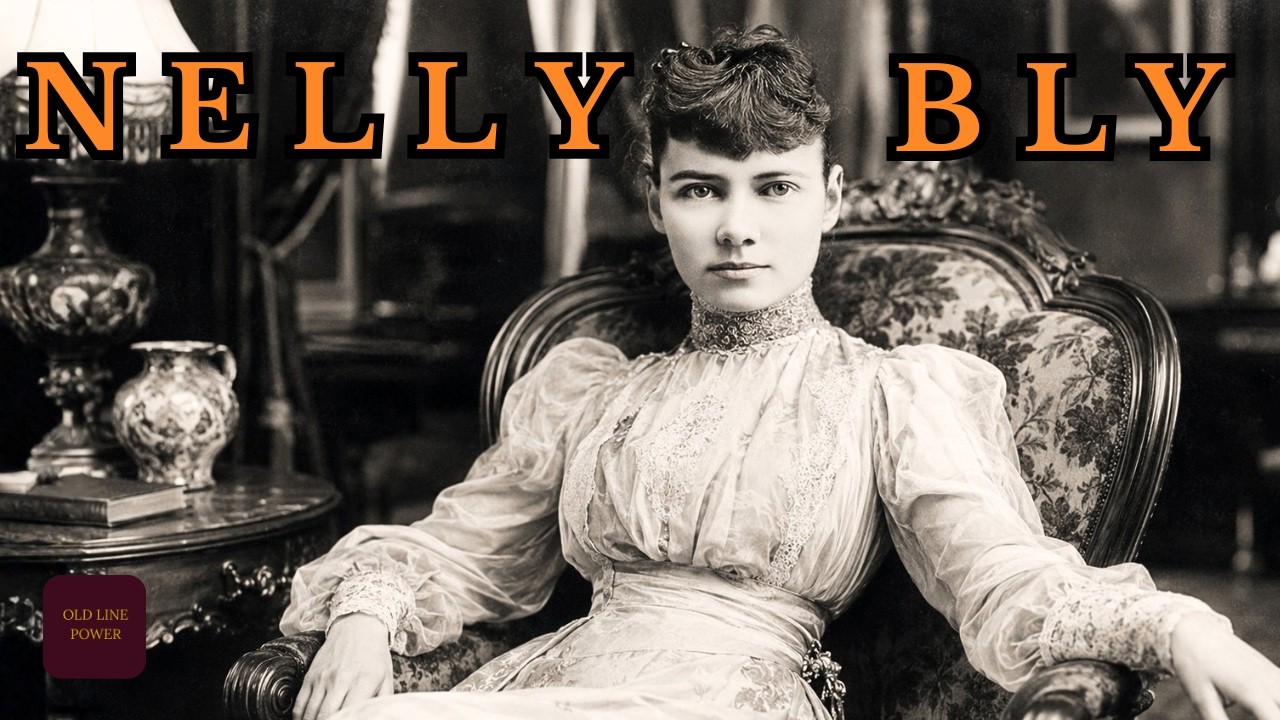 The Entire Story of Nellie Bly In 52 Minutes..