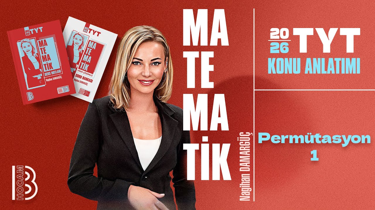 61) TYT Matematik - Permütasyon 1 - Nagihan DAMARGÜÇ - 2026