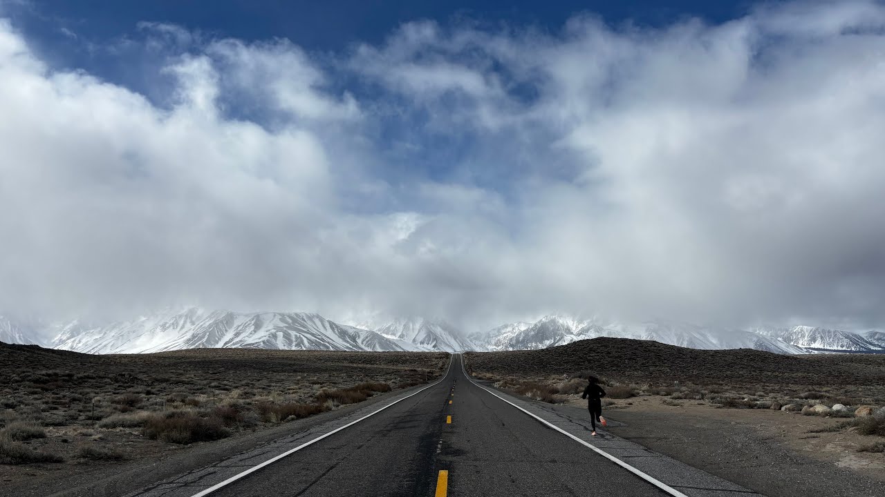 3 settimane in California a 2400m per preparare la mia prima 100km