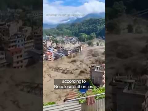 More Than a Thousand Missing After Deadly Nepal Floods
