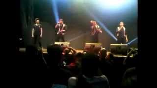 NUDI - Don't You Worry Child (@ Lenka Live in Concert, Jakarta, May 4th, 2013)