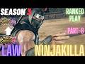 Tekken 8 | NinjaKilla (Law) God 7 To God 8 Part-8 Ranked Play