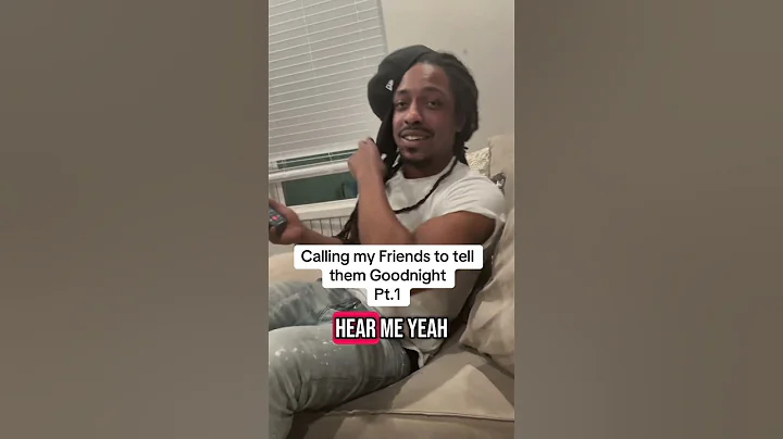 Prank calling my friends to tell them Goodnight  #goodnightprank #prankcall #funny #goodnight #fyp