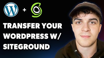 How to Transfer Your Wordpress Website with Siteground Migrator in Minutes (Full 2025 Guide)