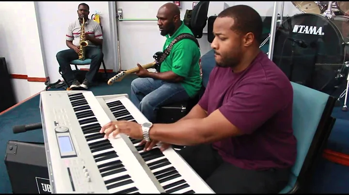 Amazing Ricky Dillard/David Grant/ Keys