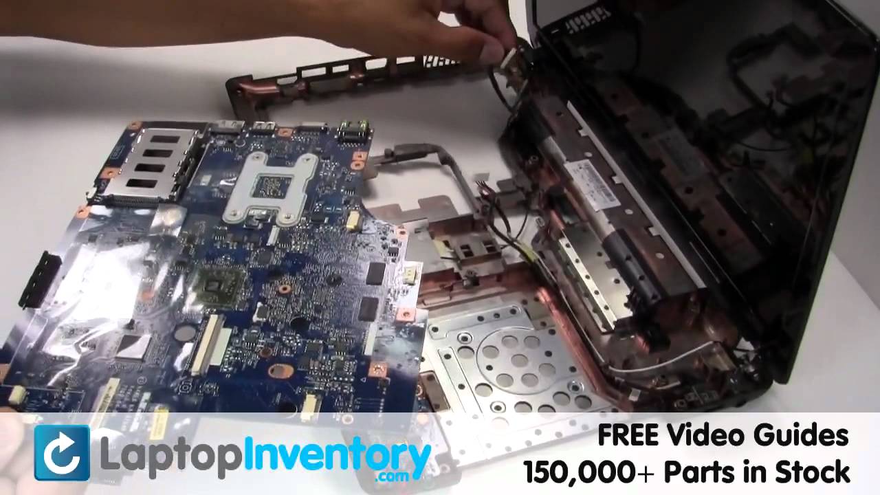Lenovo Ideapad Z565 Motherboard Replacement Guide ...