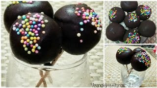 How to make dhaba style Eggless Cake Pops at home easily