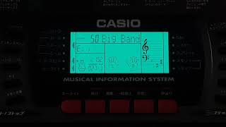 Casio Lk-60 15 Type Demonstration In Eb Chord