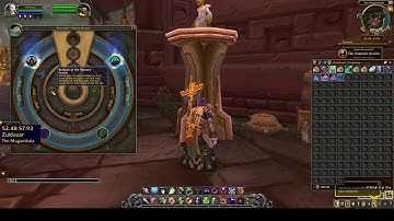 Warlock World Bosses Gear Azerite Traits WoW