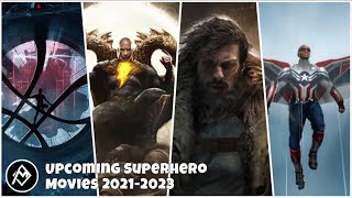 Upcoming Superhero Movies (2021-2023 and Beyond) | Marvel | DC | Mueid Studios