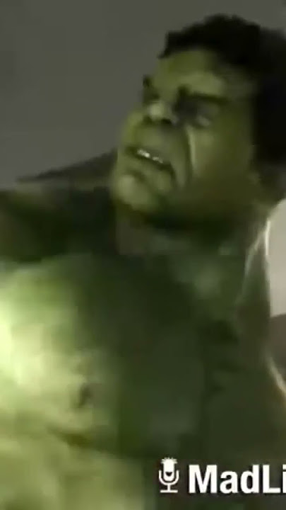 hulk bahasa madura ngamuk
