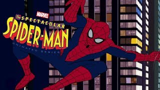 spider marvel spectacular intro cartoon spiderman