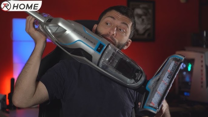 Bissell Crosswave - Recensione in italiano - Lavapavimenti 3 in 1 - Aspira  lava ed asciuga 💪 