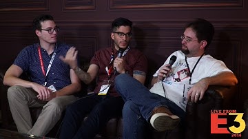 E3 2018: Exclusive Astroneer Interview with Riley Gravatt and Joe Tirado