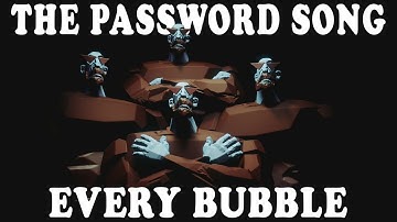 Dreams PS4 - The Password Song - All 22 Bubbles