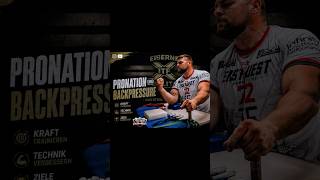 Pronation &amp; Backpressure EvW #armwrestlingworkout #eastvswest #motivation #armwrestling #itf