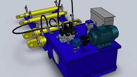 Hydraulic power pack
