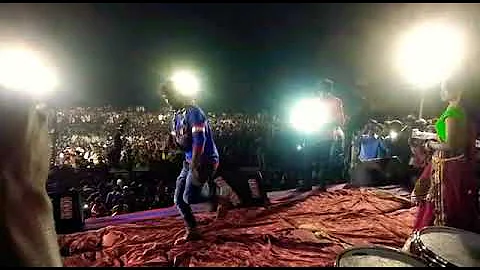 GUJRATI TIMLI KALAKAR .RAKESH RAVAL LEIV SINGIN PROGRAM MATRIYA MAD