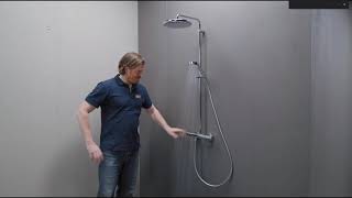 :      GROHE TEMPESTA COSMOPOLITAIN 250  26670000