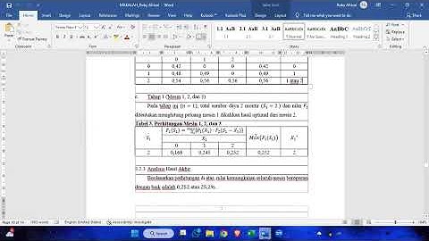 Pemrograman Dinamis Probabilistik: Pembahasan Contoh Kasus PDP