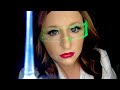 ASMR Futuristic Eye Exam Roleplay | Pen Light | Gloves | Personal Attention