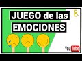 ENSEÑA A TU HIJO A IDENTIFICAR LAS EMOCIONES CON EL JUEGO DE LAS EMOCIONES