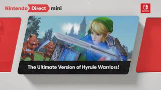 Hyrule Warriors: Definitive Edition | Nintendo Mini Direct Trailer